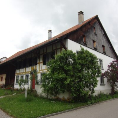 Spuren bäuerlichen Lebens in Brütten